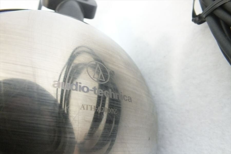 audio−technica ATH-A2000Z SILVER Audio Technica ATH-A2000Z review | What Hi-Fi?