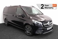 2020(70) Mercedes V Class 2.0 V220d 9G Tronic Long AMG Line 6 Seat Auto WAV