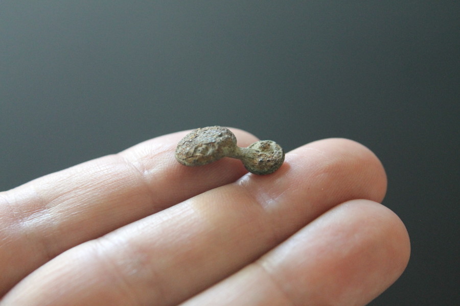 Roman Celtic clothing fastener toggle Ancient