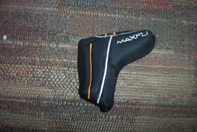 BRAND NEW   Maxfli C3 blade  putter headcover
