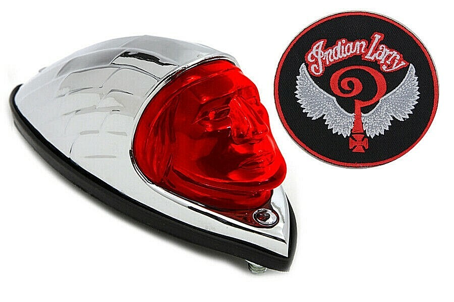 Indian Chief ヴィンテージ バイク テール ライト 1947 Indian Chief ヴィンテージ バイク テール ライト 1947
