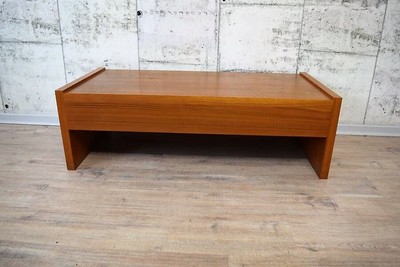 50er 60er Jahre Teak Lowboard, Tisch, Couchtisch, Kommode, Sideboard, Anrichte.