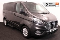 2018(68) Ford Tourneo Custom 2.0 TDCi Titanium 5 Seat Wheelchair Accessible WAV
