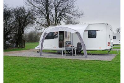 VANGO AIRBEAM SKY CANOPY SUN SHADE AWNING FOR MOTORHOMES AND CARAVAN 3.5 METRE