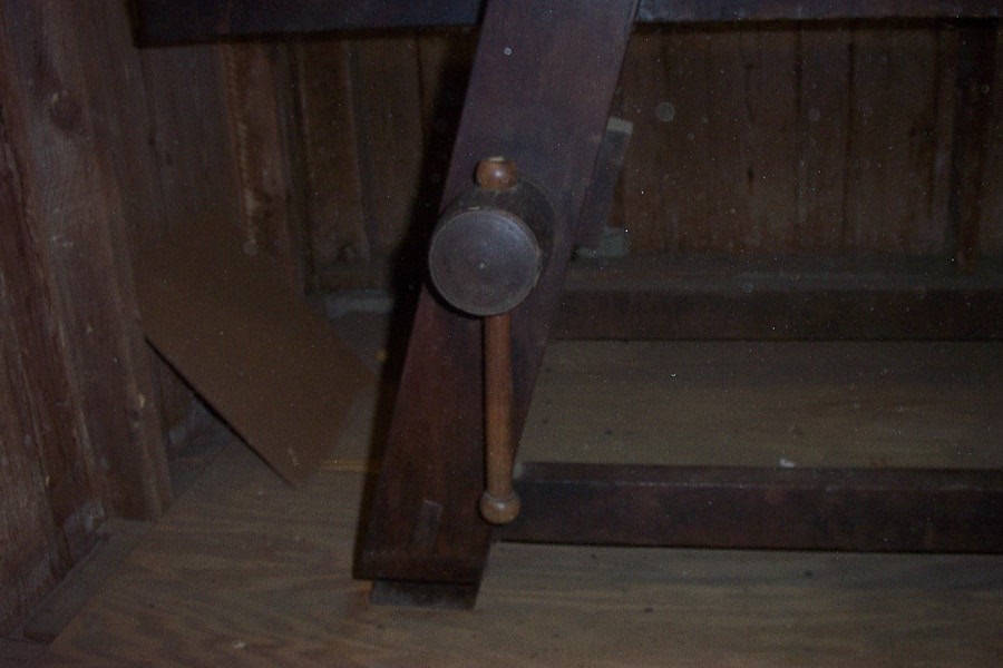 Antique Burl Walnut  Carpenter's and Joiner's Workbench Nice Style