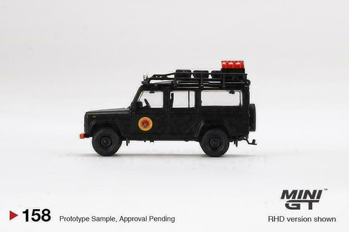 MINI GT Land Rover Defender 110 限定版 MINI GT 1:64 Land Rover Defender 110 Badan Intelijen Negara