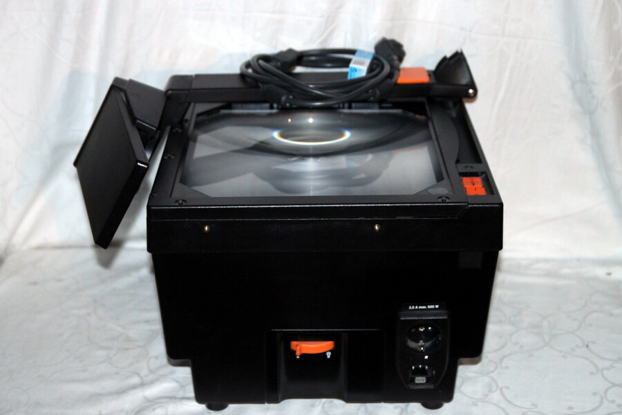 *A+K Toplux 400*OHP Overhead Projektor Tageslichtprojektor 400W Polylux Klapparm