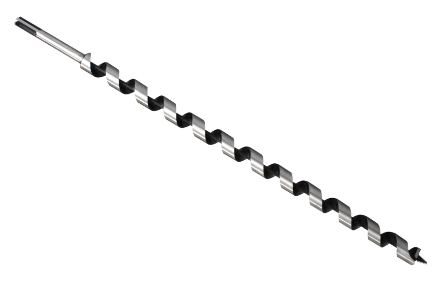 22mm SDS Plus Lewis Schlangenbohrer Holzbohrer 22x460mm