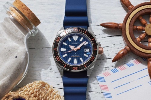 SEIKO SEIKO PROSPEX SEA KING SAMURAI AUTOMATIC DIVER 200M EXCLUSIVE SRPH43K1 SRPH43