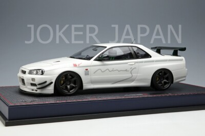 アイドロンMINE'S SKYLINE GT-R (BNR34) 2023 限定 Make Up Co., Ltd. / Mine's Skyline GT-R (BNR34) V・spec N1