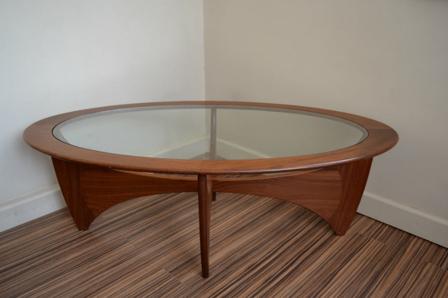 Vintage Retro Gplan astro oval coffee table danish style  in StocktononTees, County Durham 