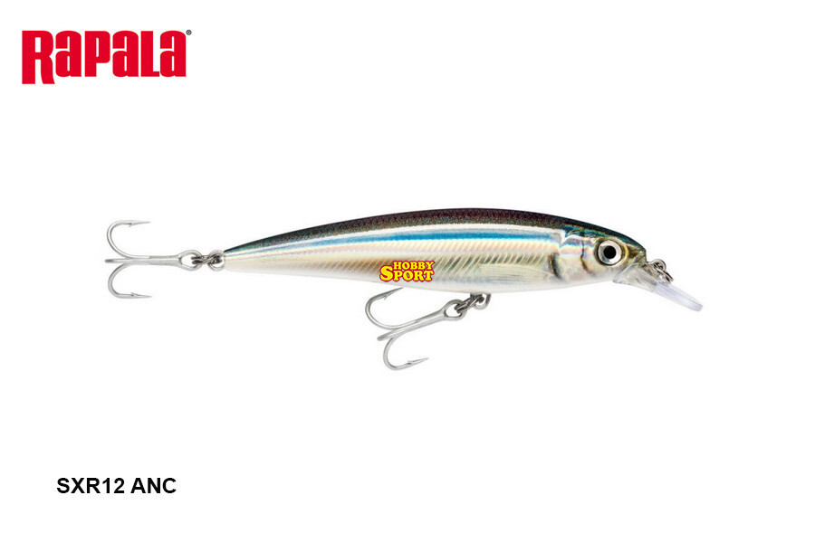 RAPALA X-RAP SXR-12 COLORE ANC ANCHOVY  22 GR SUSPENDING  12 CM SPINNING MARE