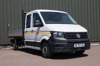 Volkswagen Crafter Panel Van 2.0 Tdi Cr35 Startline Dropside Double Cab 4dr
