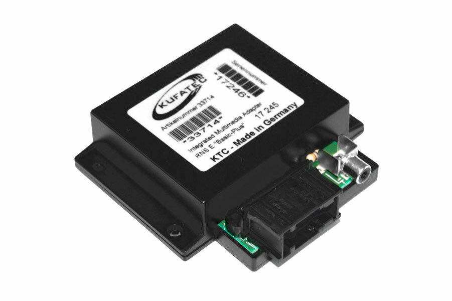 Мультимедиа адаптер. Мультимедиа адаптер для rns 510. multimedia adapter rccm. ima box.