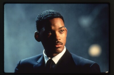 Will Smith Men In Black Original 35mm Transparency Stamped Mount
