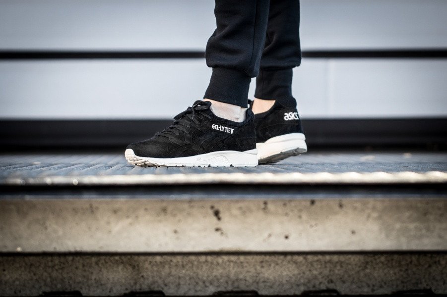 asics gel lyte v black asics gel lyte v black