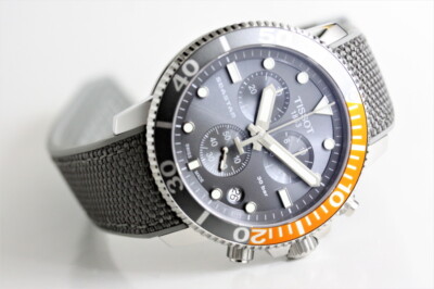 時計 TISSOT SEASTAR 1000 Chronograph Tissot Seastar 1000 Chronograph & Dive Watch - The