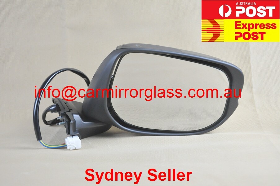 NEW DOOR MIRROR FOR HONDA JAZZ 2008 2014 RIGHT SIDE, WITH BLINKER eBay