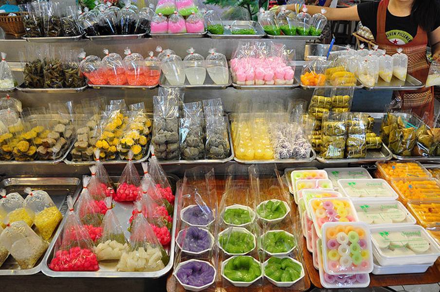 Тайланд сладости