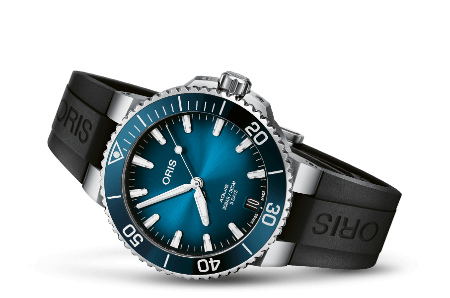Pre-owned Oris Automatic Blue Dial Men's Watch 01 400 7769 4135-07 4 22 74fc