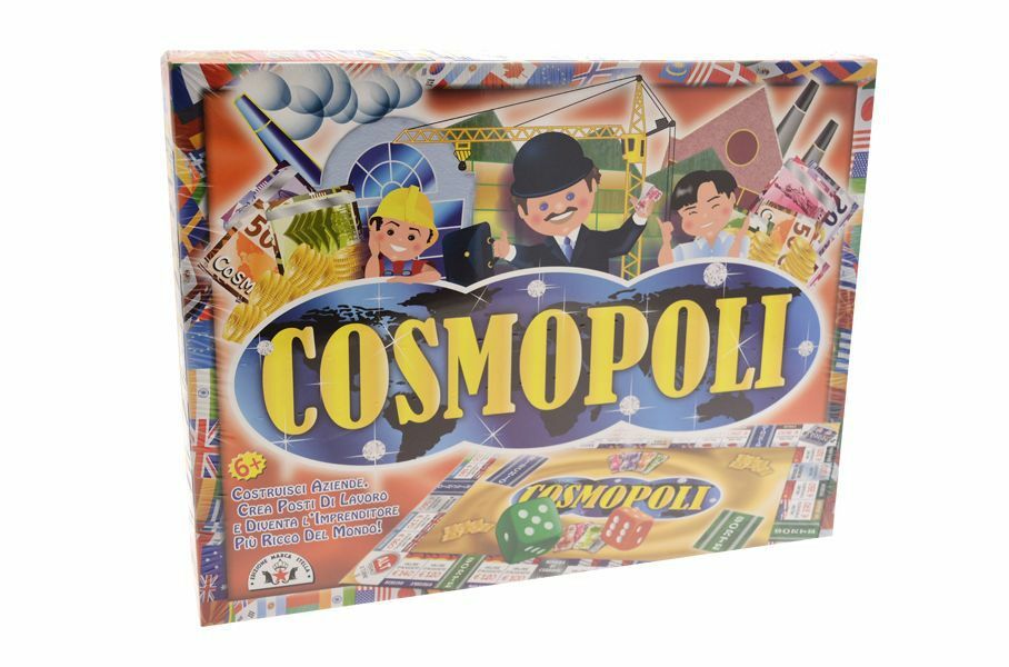 Cosmopoli Gioco Di Società Da Tavolo Giocattolo Divertimento bal