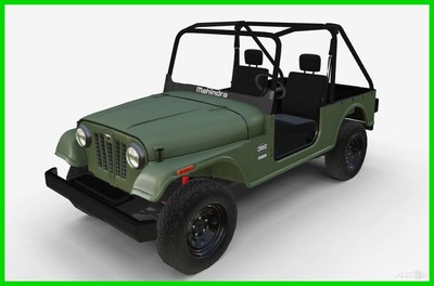 2019 Mahindra ROXOR New