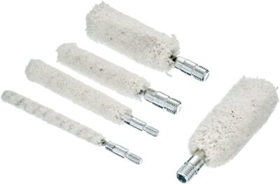 SE Brand-5 Pc Mop Set for .22/.38/.357/9MM/12;20& 410Ga AT BELOW WHOLESALE PRICE