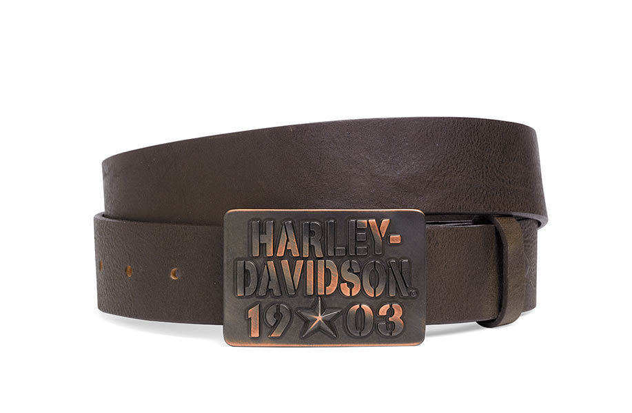 Harley-Davidson Men's Belts