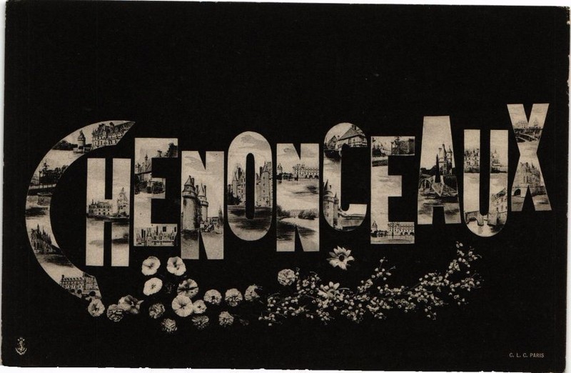 Cpa Chenonceaux (229503)