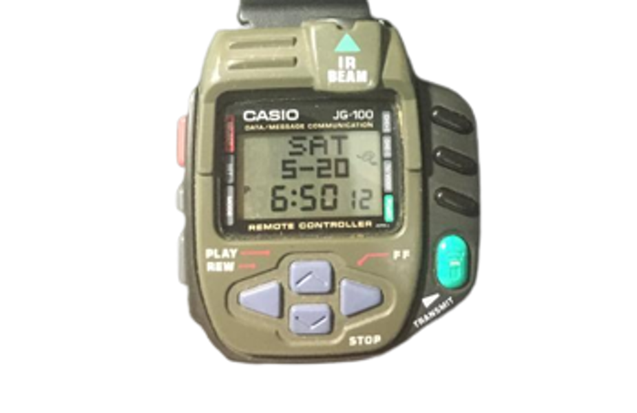 Casio JG-100 Super Optical Communication Watch Cyber Cross Casio JG-100 Super Optical Communication Watch Cyber Cross