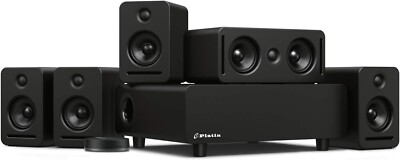 Monaco 5.1 Channel Home Theater System with WiSA SoundSend