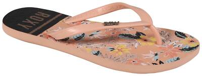 

Сандалии Roxy Girls Viva Stamp — светло-персиковый — новинка, Оранжевый