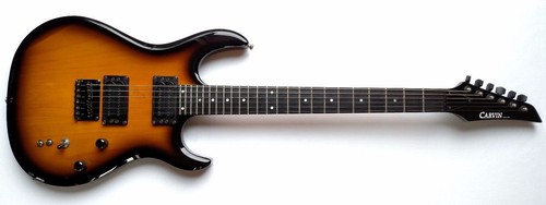 Carvin CS6 Joe Walsh Model Electric Guitar Mahogany Neck PRS Style