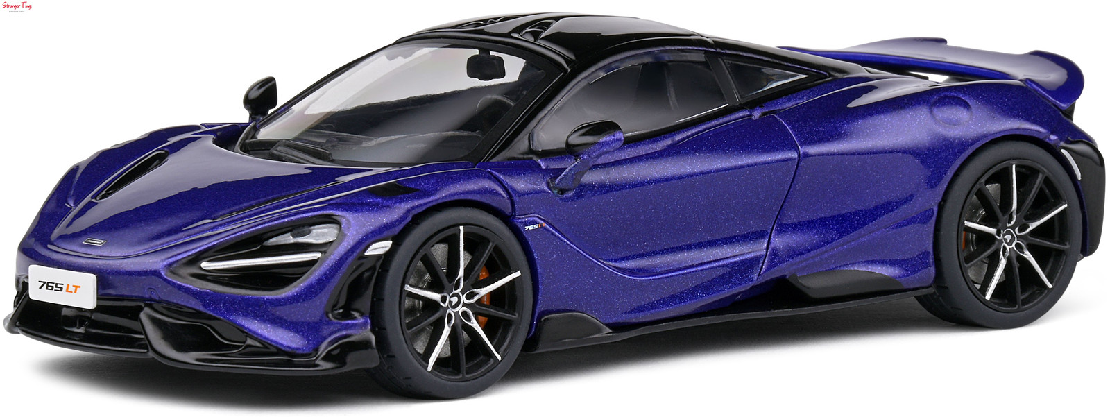 Solido McLaren 765 LT Purple 2020 1/43 Scale Car