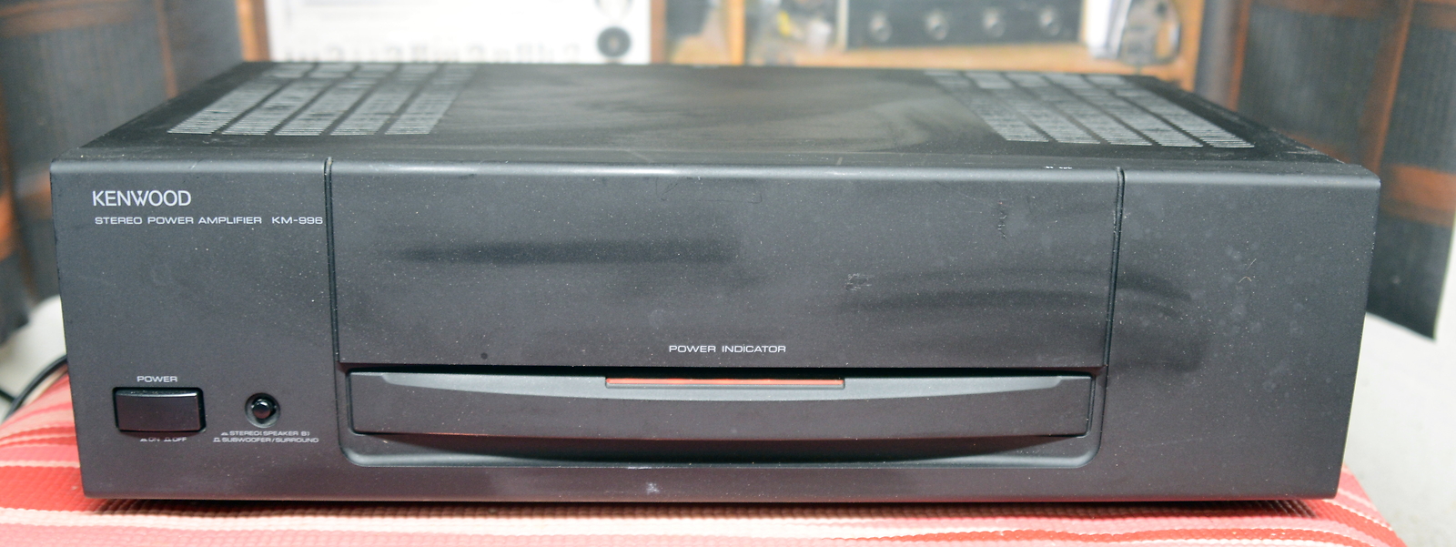 Kenwood KM-996 power amplifier | eBay