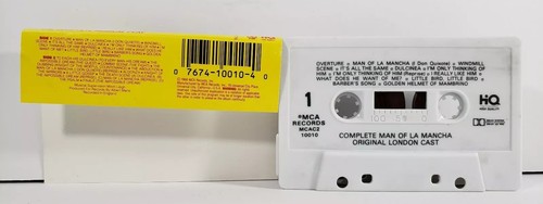Original Cast - Man of La Mancha (1980, Cassette)