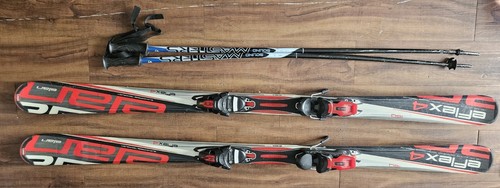 ◆WAX施工 スキー elan EFLEX 4 152 cm カービングスキー ◇WAX施工 スキー elan EFLEX 4 152 cm カービングスキー ◇WAX施工