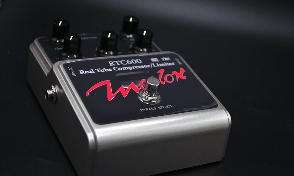 マクソン　RTC600 Real Tube Compressor/Limiter Maxon Real Tube II Series RTC600 Real Tube Compressor