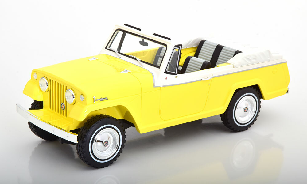 その他 GONIO 1:24 Willys Jeep Commando 1967 JEEP JEEPSTER COMMANDO STATION WAGON RED 1/24 DIECAST