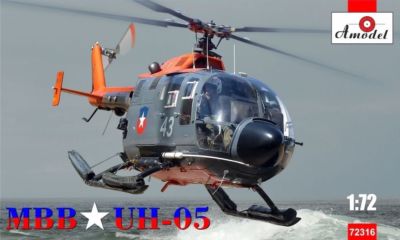 1/72 Amodel 72316 MBB UH-05 helicopter