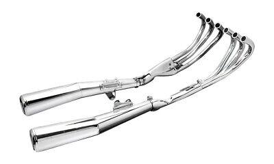 Pro Link Full Chrome Exhaust System 1981 1982 CBX1000 RESTORE YOUR CBX TODAY!