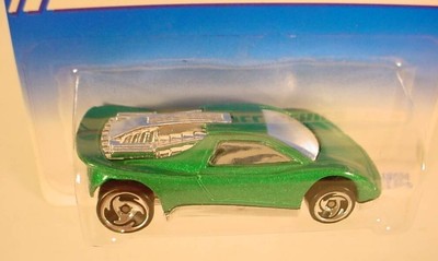 HOT WHEELS 1995 FIRST EDITIONS GREEN SPEED BLASTER W/ SWB RZW DW3  # 343