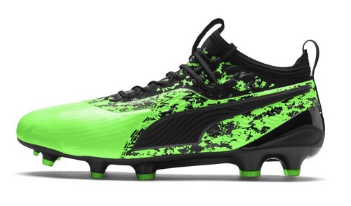 PUMA One サッカーシューズ グリーン/ブルー PUMA プーマ フューチャー 7 プレイ TT + Mid ジュニア(ブルー