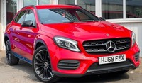 2019 Mercedes-Benz GLA180 1.6 AMG Line Edition SUV 5dr Petrol 7G-DCT Euro 6 (s/s