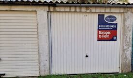 image for Garage/Parking/Storage to rent: Curtis Road (opp. 1), Reading, RG31 4XG - NEW DOOR FITTED RECENTLY