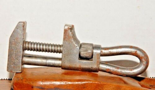 Vintage 1893 Hercules Adjustable Pocket Size Bicycle Monkey Wrench