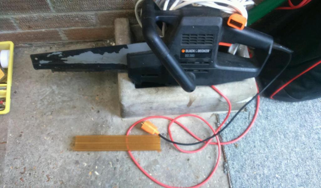 Black and decker alligator saw in Cambridge, Cambridgeshire Gumtree