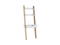 Ladder Office Desk - White