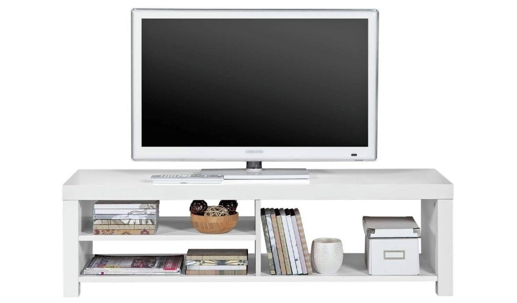 Brand New Argos Home Charlie TV Unit White No391/9765 in Dundee