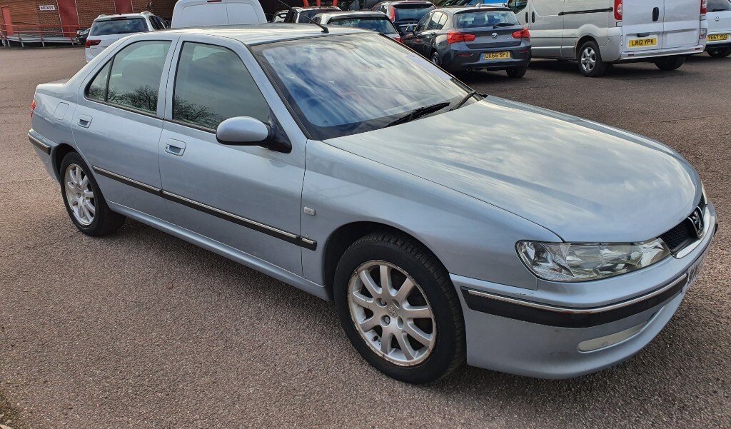 Peugeot 406 2003